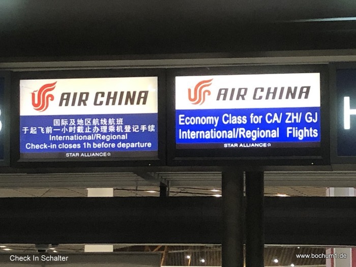Air China Check In Geht Nicht www.bochum1.de